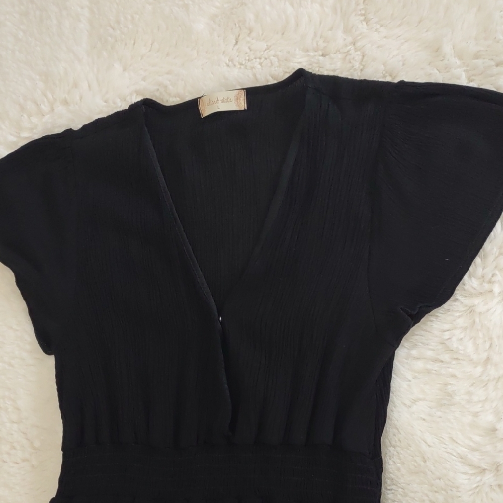 Altar'd State Elegant Black Women's Dress - Picture 17 of 17